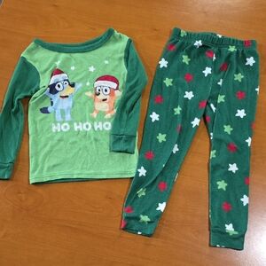 Bluey Christmas Pajamas!